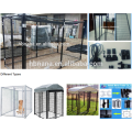 US and Canada standard size wire mesh dog kennels / large dog cage for sale